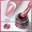 Rainbow Cat Eye Magnetic Gel Polish for Color Shifting Rainbow Cat Eye Magnetic Gel Polish for Color Shifting