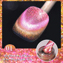 Rainbow Cat Eye Magnetic Gel Polish for Color Shifting Rainbow Cat Eye Magnetic Gel Polish for Color Shifting