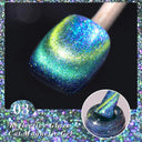 Rainbow Cat Eye Magnetic Gel Polish for Color Shifting Rainbow Cat Eye Magnetic Gel Polish for Color Shifting