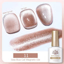 Rainbow Cat Eye Magnetic Gel Polish for Color Shifting Rainbow Cat Eye Magnetic Gel Polish for Color Shifting