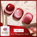 Rainbow Cat Eye Magnetic Gel Polish for Color Shifting Rainbow Cat Eye Magnetic Gel Polish for Color Shifting