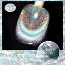 Rainbow Cat Eye Magnetic Gel Polish for Color Shifting Rainbow Cat Eye Magnetic Gel Polish for Color Shifting