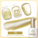 Rainbow Cat Eye Magnetic Gel Polish for Color Shifting Rainbow Cat Eye Magnetic Gel Polish for Color Shifting