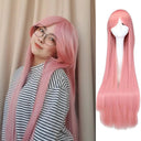 Rainbow Cosplay Wig Vibrant Colors And Versatile Style Rainbow Cosplay Wig Vibrant Colors And Versatile Style