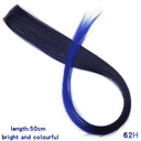 Rainbow Highlight Hair Extensions For Instant Transformation Rainbow Highlight Hair Extensions For Instant Transformation