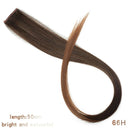 Rainbow Highlight Hair Extensions For Instant Transformation Rainbow Highlight Hair Extensions For Instant Transformation