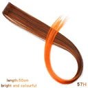 Rainbow Highlight Hair Extensions For Instant Transformation Rainbow Highlight Hair Extensions For Instant Transformation