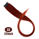 Rainbow Highlight Hair Extensions For Instant Transformation Rainbow Highlight Hair Extensions For Instant Transformation