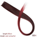 Rainbow Highlight Hair Extensions For Instant Transformation Rainbow Highlight Hair Extensions For Instant Transformation