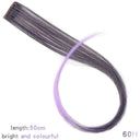 Rainbow Highlight Hair Extensions for Instant Transformation Rainbow Highlight Hair Extensions for Instant Transformation
