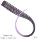 Rainbow Highlight Hair Extensions For Instant Transformation Rainbow Highlight Hair Extensions For Instant Transformation
