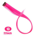 Rainbow Highlight Hair Extensions For Instant Transformation Rainbow Highlight Hair Extensions For Instant Transformation