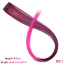 Rainbow Highlight Hair Extensions For Instant Transformation Rainbow Highlight Hair Extensions For Instant Transformation