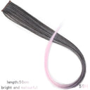 Rainbow Highlight Hair Extensions for Instant Transformation Rainbow Highlight Hair Extensions for Instant Transformation