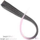 Rainbow Highlight Hair Extensions For Instant Transformation Rainbow Highlight Hair Extensions For Instant Transformation