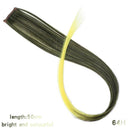 Rainbow Highlight Hair Extensions For Instant Transformation Rainbow Highlight Hair Extensions For Instant Transformation