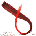 Rainbow Highlight Hair Extensions For Instant Transformation Rainbow Highlight Hair Extensions For Instant Transformation