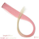Rainbow Highlight Hair Extensions For Instant Transformation Rainbow Highlight Hair Extensions For Instant Transformation