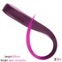 Rainbow Highlight Hair Extensions For Instant Transformation Rainbow Highlight Hair Extensions For Instant Transformation
