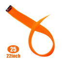 Rainbow Highlight Hair Extensions for Instant Transformation Rainbow Highlight Hair Extensions for Instant Transformation