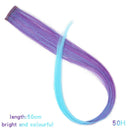 Rainbow Highlight Hair Extensions For Instant Transformation Rainbow Highlight Hair Extensions For Instant Transformation