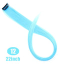 Rainbow Highlight Hair Extensions for Instant Transformation Rainbow Highlight Hair Extensions for Instant Transformation