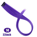 Rainbow Highlight Hair Extensions for Instant Transformation Rainbow Highlight Hair Extensions for Instant Transformation