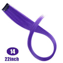 Rainbow Highlight Hair Extensions For Instant Transformation Rainbow Highlight Hair Extensions For Instant Transformation
