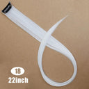 Rainbow Highlight Hair Extensions for Instant Transformation Rainbow Highlight Hair Extensions for Instant Transformation