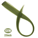 Rainbow Highlight Hair Extensions for Instant Transformation Rainbow Highlight Hair Extensions for Instant Transformation