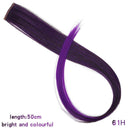 Rainbow Highlight Hair Extensions For Instant Transformation Rainbow Highlight Hair Extensions For Instant Transformation