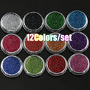 Rainbow Neon Chameleon Nail Art Glitter Set Aurora Shine Rainbow Neon Chameleon Nail Art Glitter Set Aurora Shine