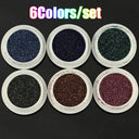 Rainbow Neon Chameleon Nail Art Glitter Set Aurora Shine Rainbow Neon Chameleon Nail Art Glitter Set Aurora Shine
