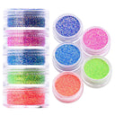 Rainbow Neon Chameleon Nail Art Glitter Set Aurora Shine Rainbow Neon Chameleon Nail Art Glitter Set Aurora Shine