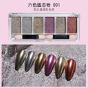 Rainbow Neon Chameleon Nail Art Glitter Set Aurora Shine Rainbow Neon Chameleon Nail Art Glitter Set Aurora Shine