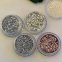 Rainbow Neon Chameleon Nail Art Glitter Set Aurora Shine Rainbow Neon Chameleon Nail Art Glitter Set Aurora Shine