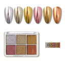 Rainbow Neon Chameleon Nail Art Glitter Set Aurora Shine Rainbow Neon Chameleon Nail Art Glitter Set Aurora Shine