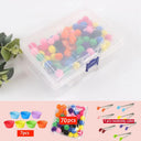Rainbow Pompoms Sorting Cup Montessori Preschool Learning Toys Rainbow Pompoms Sorting Cup Montessori Preschool Learning Toys
