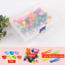 Rainbow Pompoms Sorting Cup Montessori Preschool Learning Toys Rainbow Pompoms Sorting Cup Montessori Preschool Learning Toys
