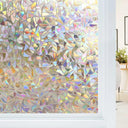 Rainbow Stained Glass Window Film for UV Protection Rainbow Stained Glass Window Film for UV Protection