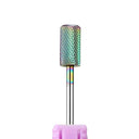 Rainbow Steel Carbide Nail Bits Set for Manicure Pedicure Kit Rainbow Steel Carbide Nail Bits Set for Manicure Pedicure Kit