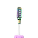 Rainbow Steel Carbide Nail Bits Set for Manicure Pedicure Kit Rainbow Steel Carbide Nail Bits Set for Manicure Pedicure Kit