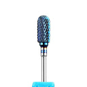 Rainbow Steel Carbide Nail Bits Set for Manicure Pedicure Kit Rainbow Steel Carbide Nail Bits Set for Manicure Pedicure Kit