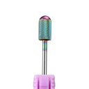 Rainbow Steel Carbide Nail Bits Set for Manicure Pedicure Kit Rainbow Steel Carbide Nail Bits Set for Manicure Pedicure Kit