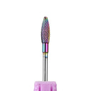 Rainbow Steel Carbide Nail Bits Set for Manicure Pedicure Kit Rainbow Steel Carbide Nail Bits Set for Manicure Pedicure Kit