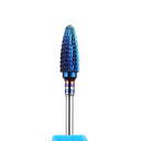 Rainbow Steel Carbide Nail Bits Set for Manicure Pedicure Kit Rainbow Steel Carbide Nail Bits Set for Manicure Pedicure Kit