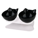 Raised Stand Double Bowls Pet Feeder for Cats and Dogs Raised Stand Double Bowls Pet Feeder for Cats and Dogs