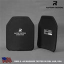Raptor Tactical Bulletproof Plate Pair Lightweight Panels Raptor Tactical Bulletproof Plate Pair Lightweight Panels