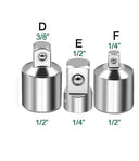 Ratchet Wrench Adapter Set: Upgrade Your Toolkit Today Ratchet Wrench Adapter Set: Upgrade Your Toolkit Today