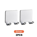 Razor Holder Storage Hook Shaving Shelf Space Aluminum Organization Razor Holder Storage Hook Shaving Shelf Space Aluminum Organization